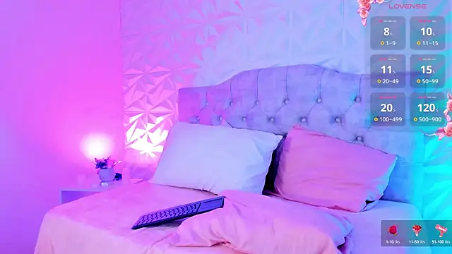 Miss Ivy4 online show from 1, 2, 2025