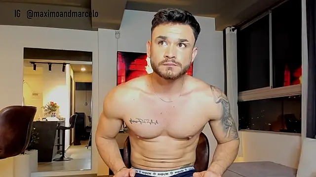 Maximo Marcelo online show from 22, 1, 2025