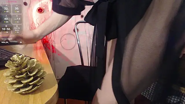 SunnyJoysx online show from 17, 12, 2024