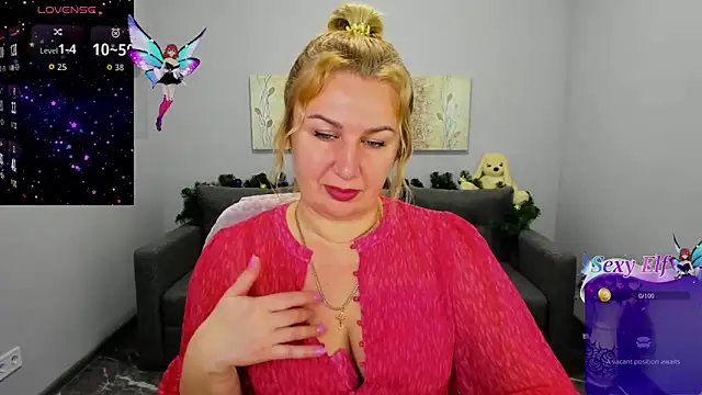 Lili Crossi online show from 18, 12, 2025