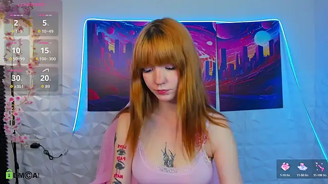 Linablueeyed online show from 31, 10, 2025