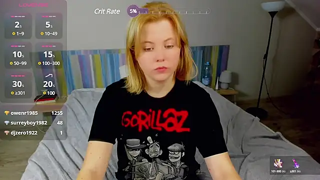 LillyDepp online show from 25, 2, 2025