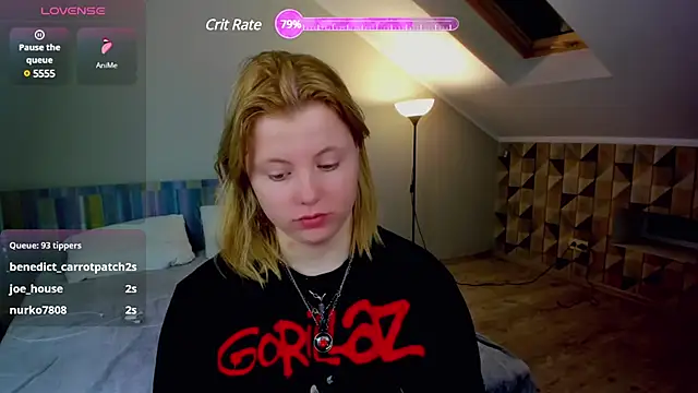 LillyDepp online show from 28, 2, 2025