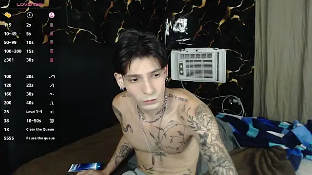 Apolo Hidalgo01 online show from 19, 3, 2026