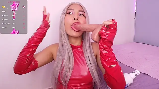 Missslunaa online show from 17, 3, 2025