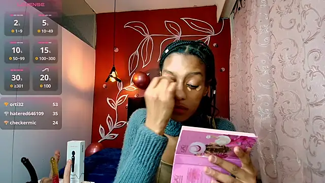 Zia Green online show from 9, 2, 2025