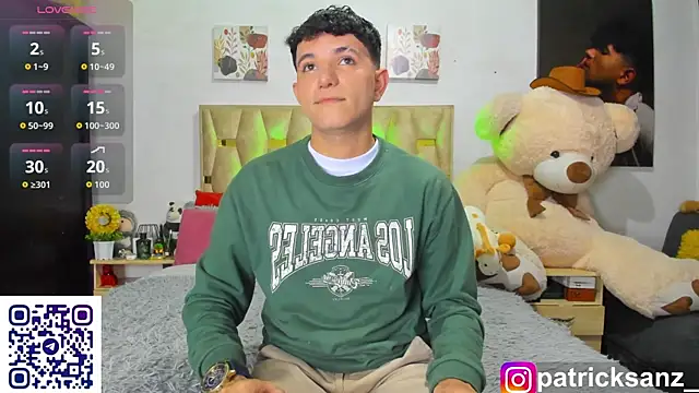 patrick sanzz online show from 23, 10, 2025