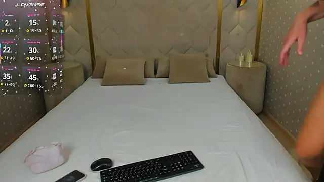 Snapshot of EmmaSparky chatting on 7, 11, 2025 EmmaSparky online show from 7, 11, 2025