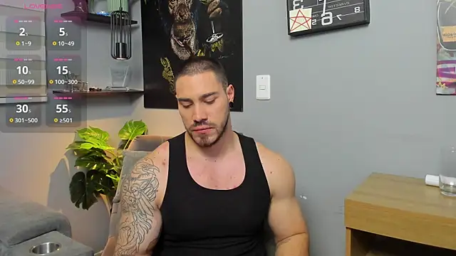 Giorgio-Leone online show from 7, 10, 2025