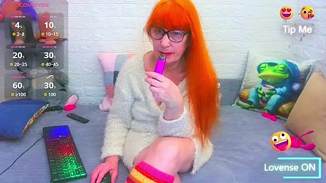 RedHousewife online show from 7, 1, 2026