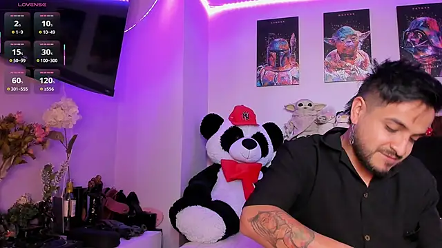 Carlasxdreams online show from 1, 6, 2026