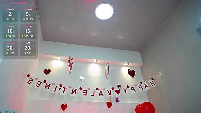 Melodi Roux online show from 19, 2, 2026