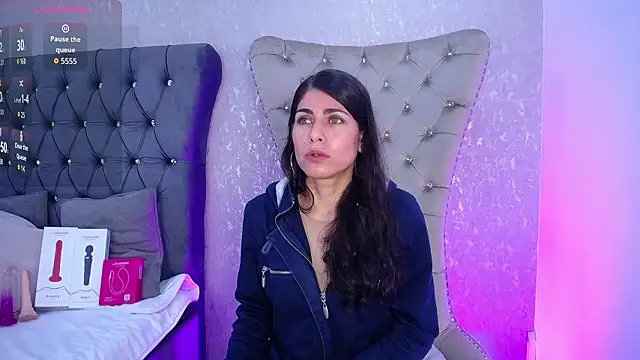 Melodi Roux online show from 8, 3, 2026