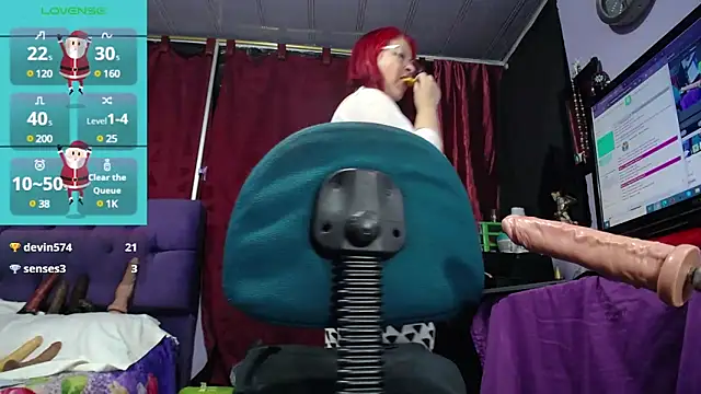 bigassruby45 online show from 10, 1, 2025