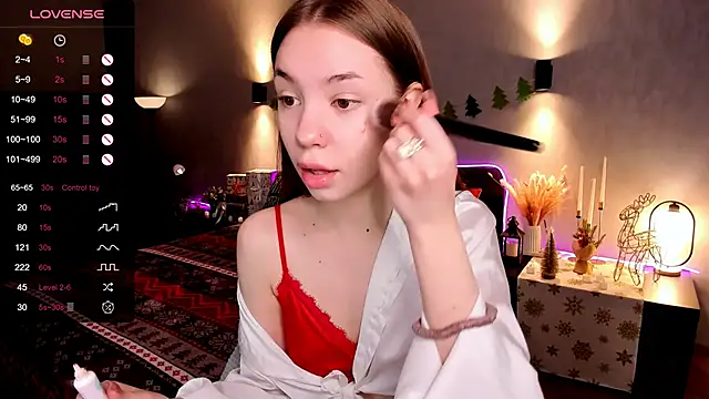 MilliBrown  online show from 16, 12, 2025