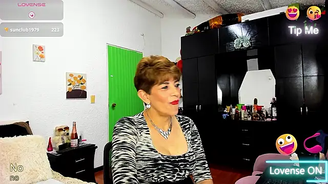 Angelina Stone 65 online show from 11, 3, 2026