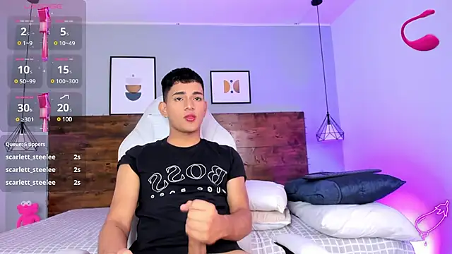 ander deimond  online show from 9, 1, 2025