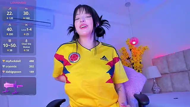 Snapshot of Doyeon_Dae chatting on 21, 3, 2025 Doyeon Dae online show from 21, 3, 2025