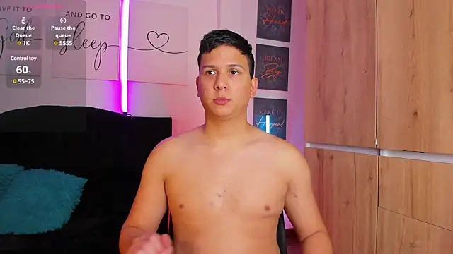 ANDREZALVAREZ online show from 8, 3, 2025