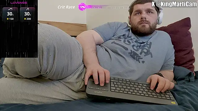 KingMarti online show from 22, 4, 2026