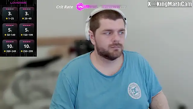 KingMarti online show from 15, 5, 2026