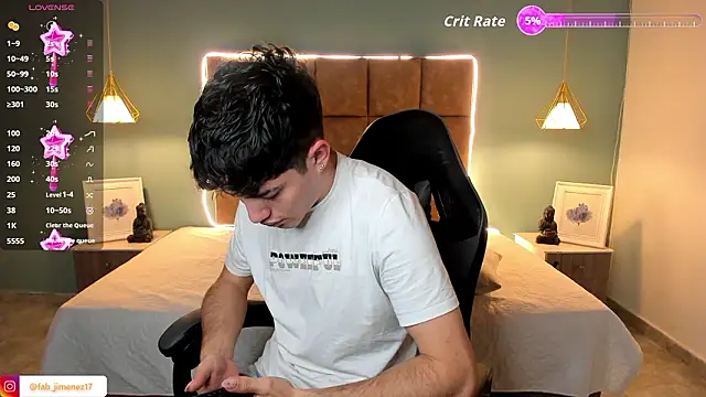 AlejooTwink online show from 25, 2, 2026