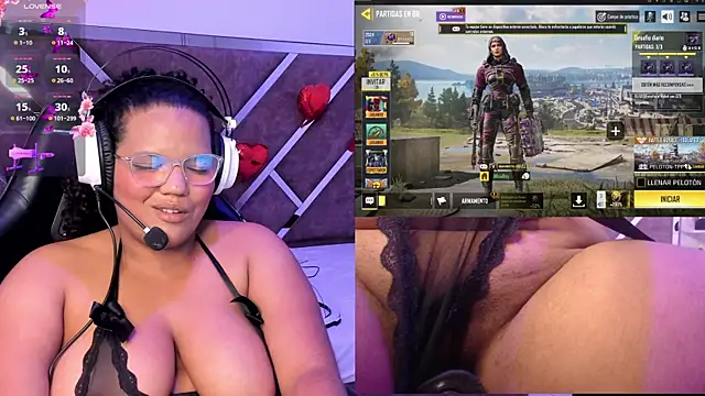 MhiaRey online show from 25, 2, 2025