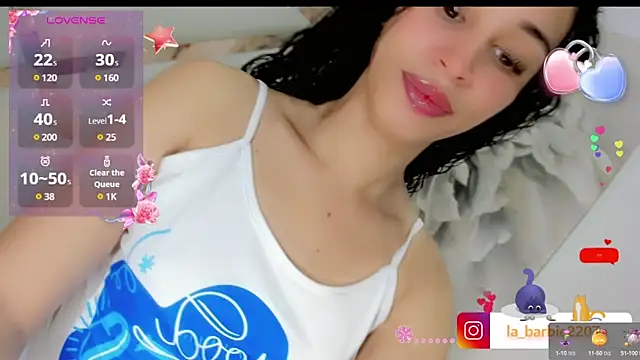 barbiedolls x online show from 20, 3, 2025