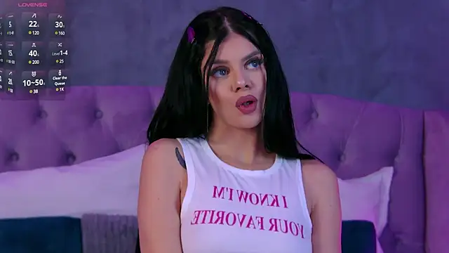 IvyRaven online show from 8, 3, 2025