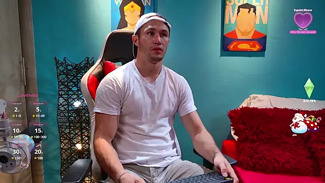 AxelFairchaild online show from 31, 1, 2025