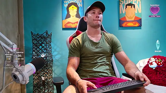 AxelFairchaild online show from 6, 2, 2025