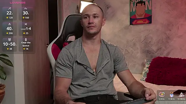 AxelFairchaild online show from 20, 2, 2026