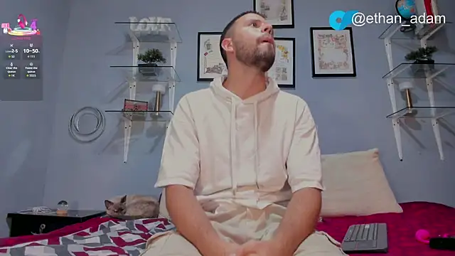 ETHAN ADAM online show from 10, 1, 2026