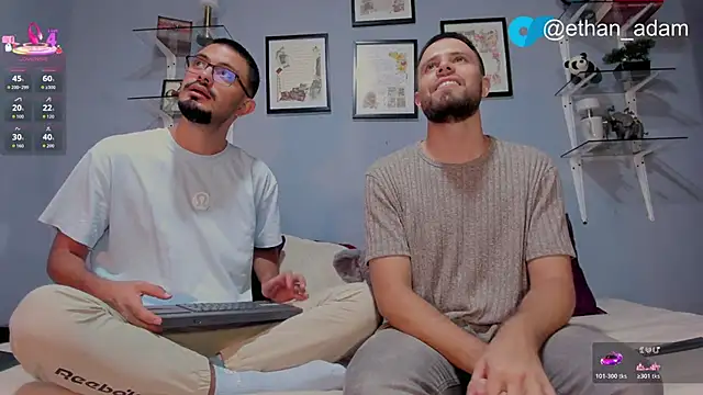 ETHAN ADAM online show from 5, 2, 2026