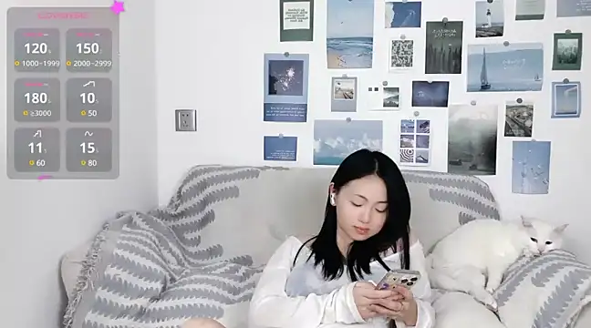 Snapshot of LiLiYbaby chatting on 3, 12, 2024 LiLiYbaby online show from 3, 12, 2024