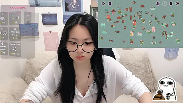 LiLiYbaby online show from 13, 3, 2026