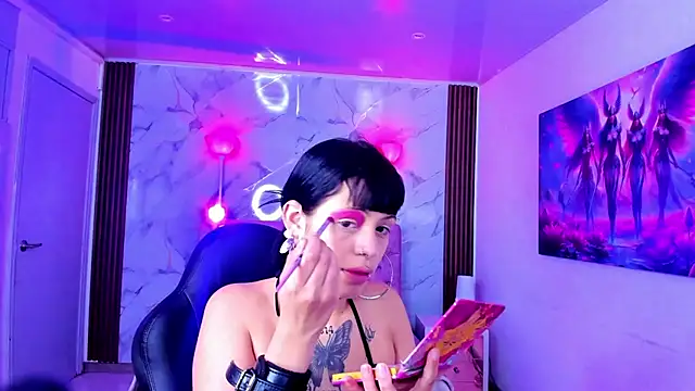 AuroraDiaz online show from 17, 2, 2026