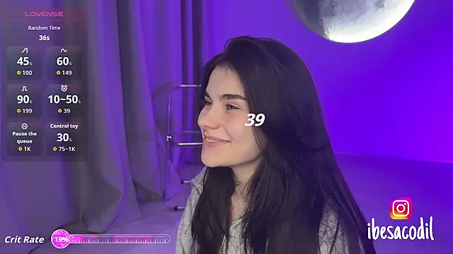 adriana allien online show from 18, 2, 2026