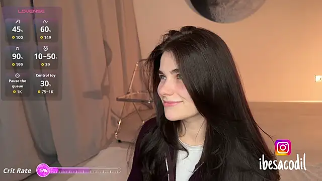 adriana allien online show from 26, 2, 2026