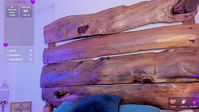 AssQueen18 online show from 8, 1, 2025