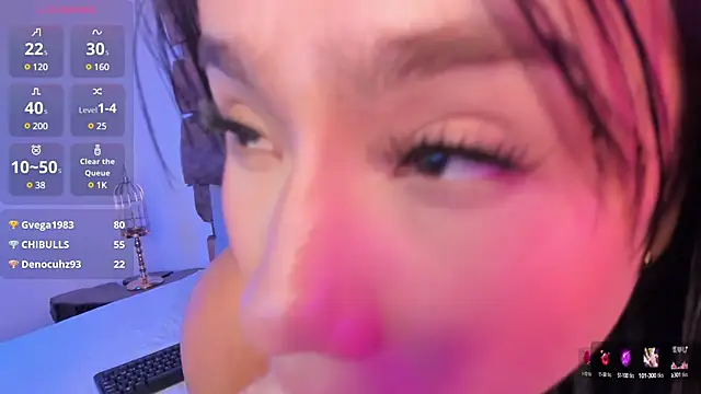 AssQueen18 online show from 3, 3, 2025