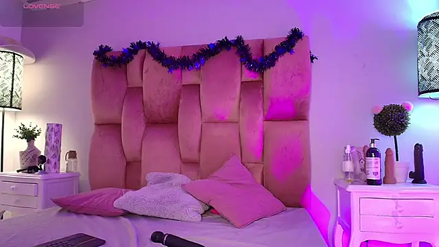 SweetBonniie online show from 3, 11, 2025