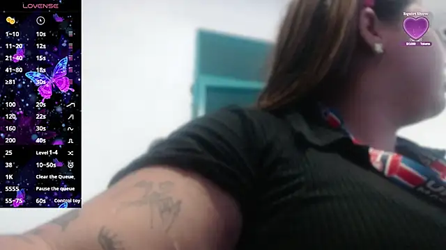 Gabycutee online show from 8, 10, 2025