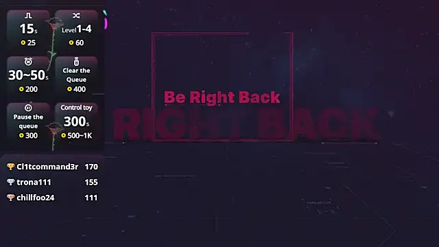 foxy ana13 online show from 11, 2, 2025