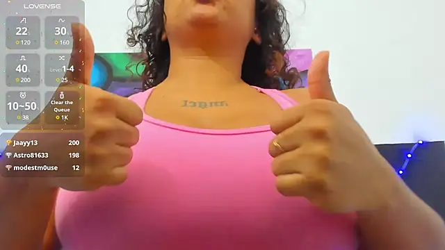 Snapshot of im_angels77 chatting on 21, 1, 2025 im angels77 online show from 21, 1, 2025