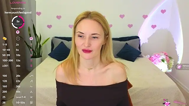 AlisssaRose online show from 20, 2, 2026