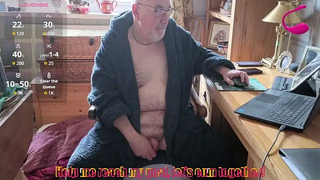 Adamdaddybear online show from 4, 3, 2026