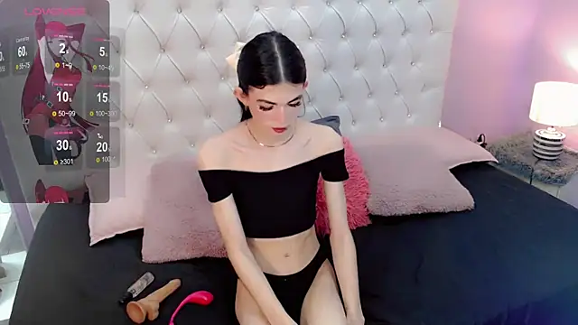 CuteAri online show from 3, 1, 2025