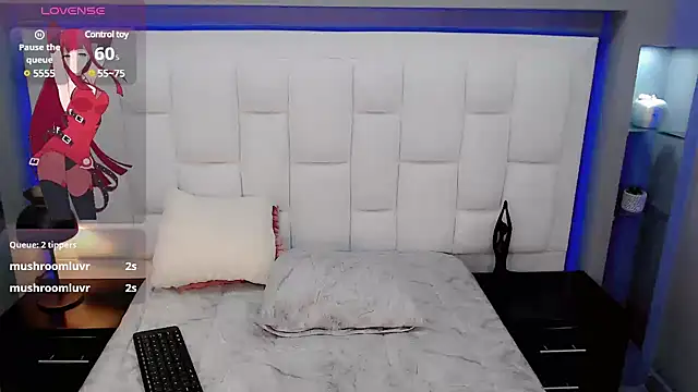 CuteAri online show from 21, 1, 2025