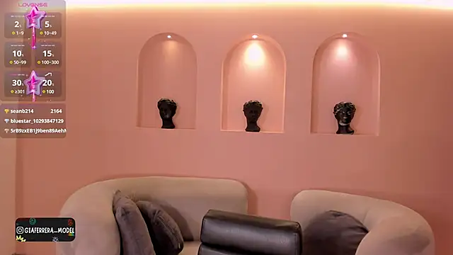 GiaFerrara online show from 12, 2, 2025